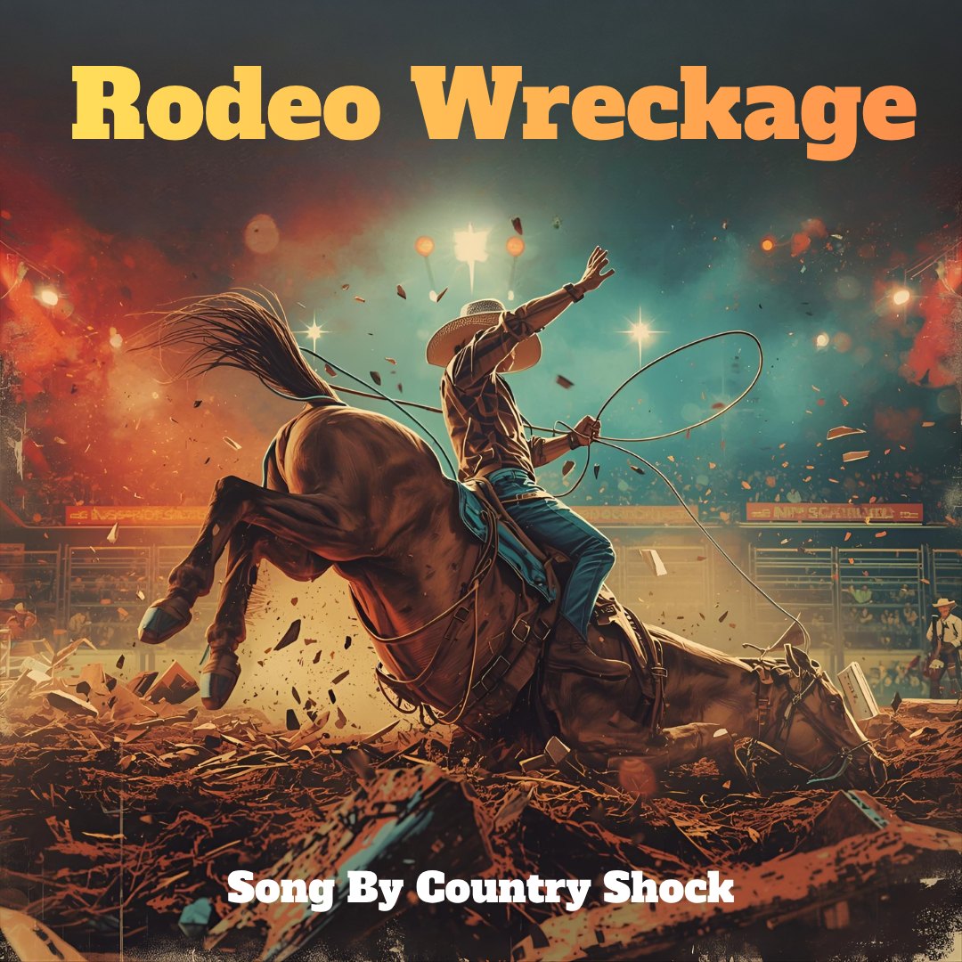 Rodeo Wreckage cover artwork