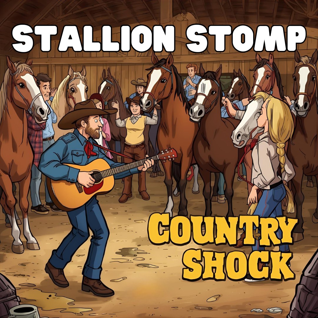 Stallion Stomp cover artwork